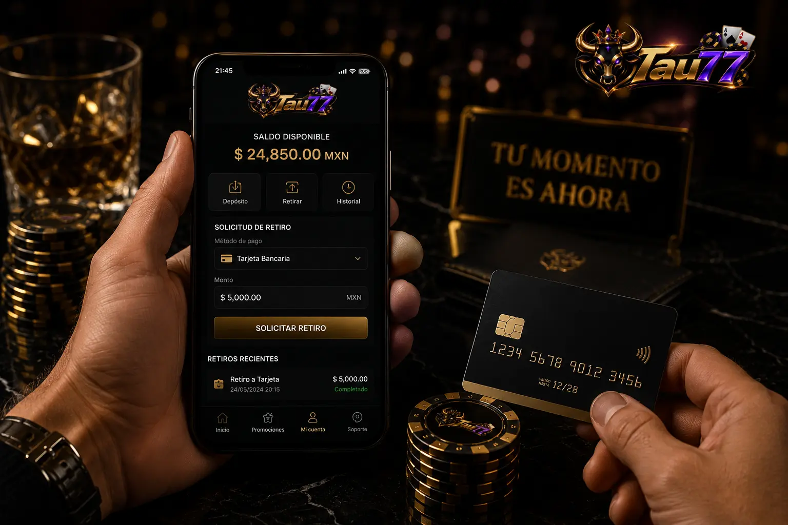 Consulta de saldo disponible